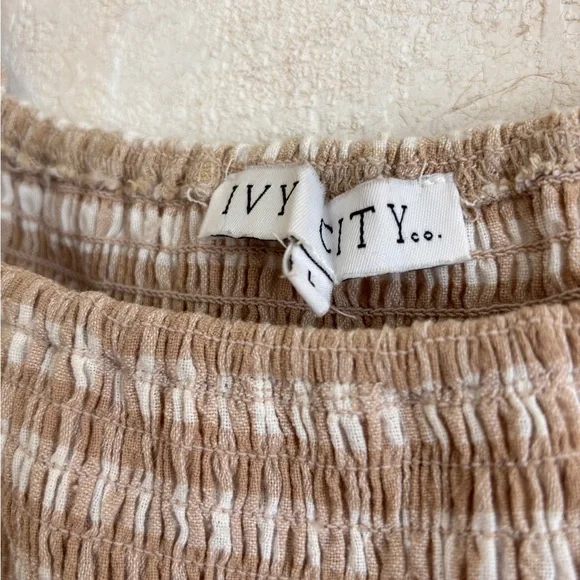 Ivy City Co Madeline Gingham Checkered Dress - Picture 3 of 5